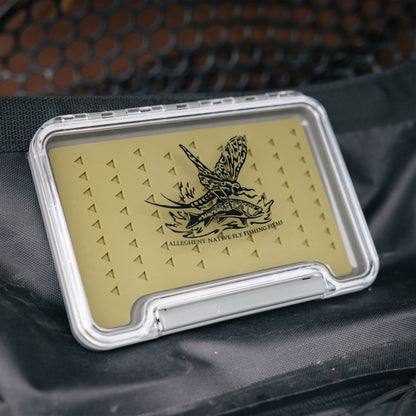 Logo Fly Boxes  - Fear The Hatch Design