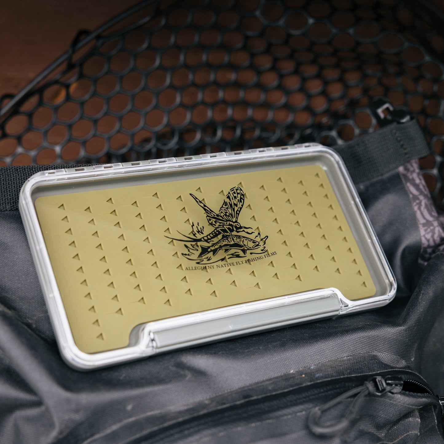 Logo Fly Boxes  - Fear The Hatch Design