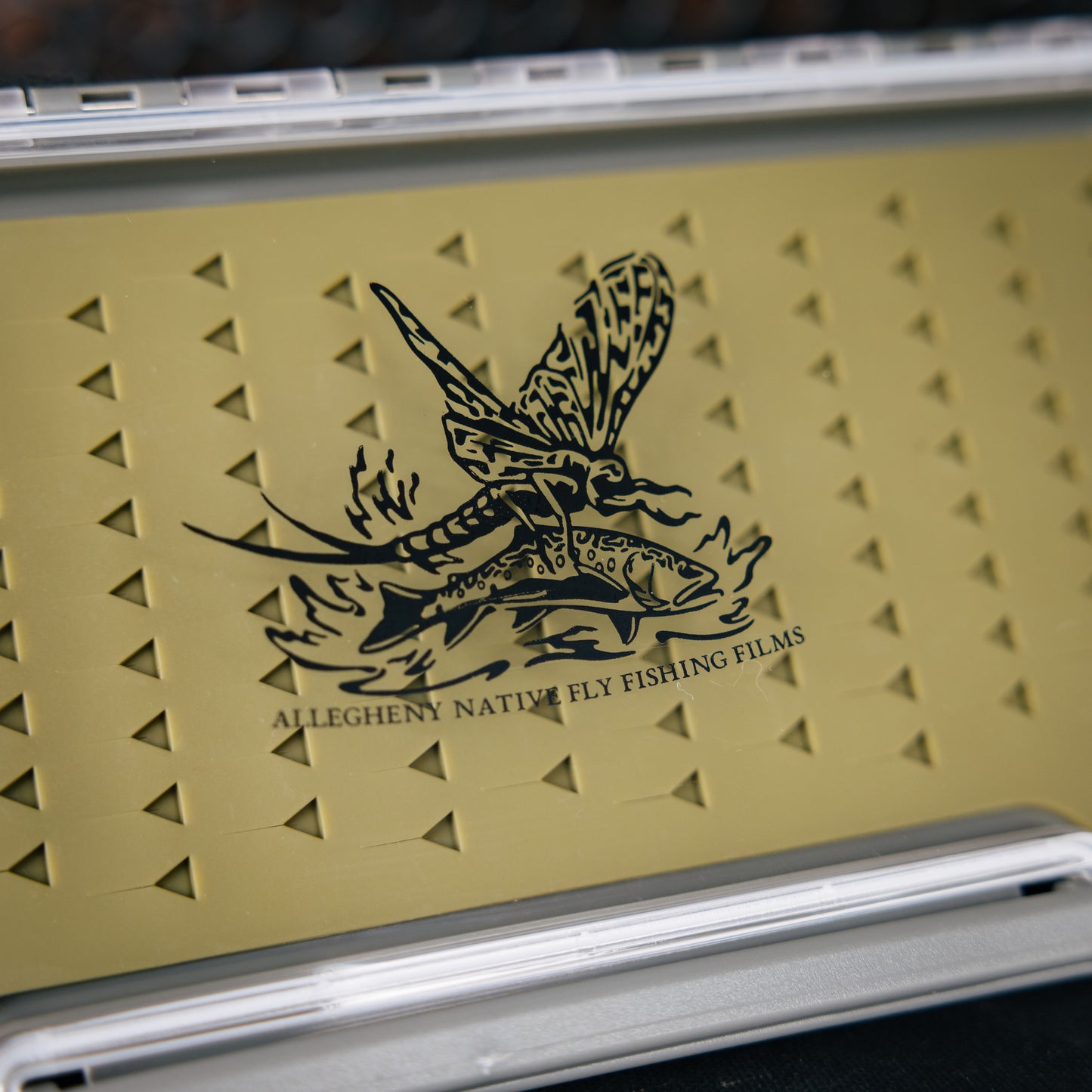 Logo Fly Boxes  - Fear The Hatch Design