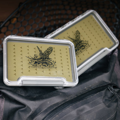 Logo Fly Boxes  - Fear The Hatch Design