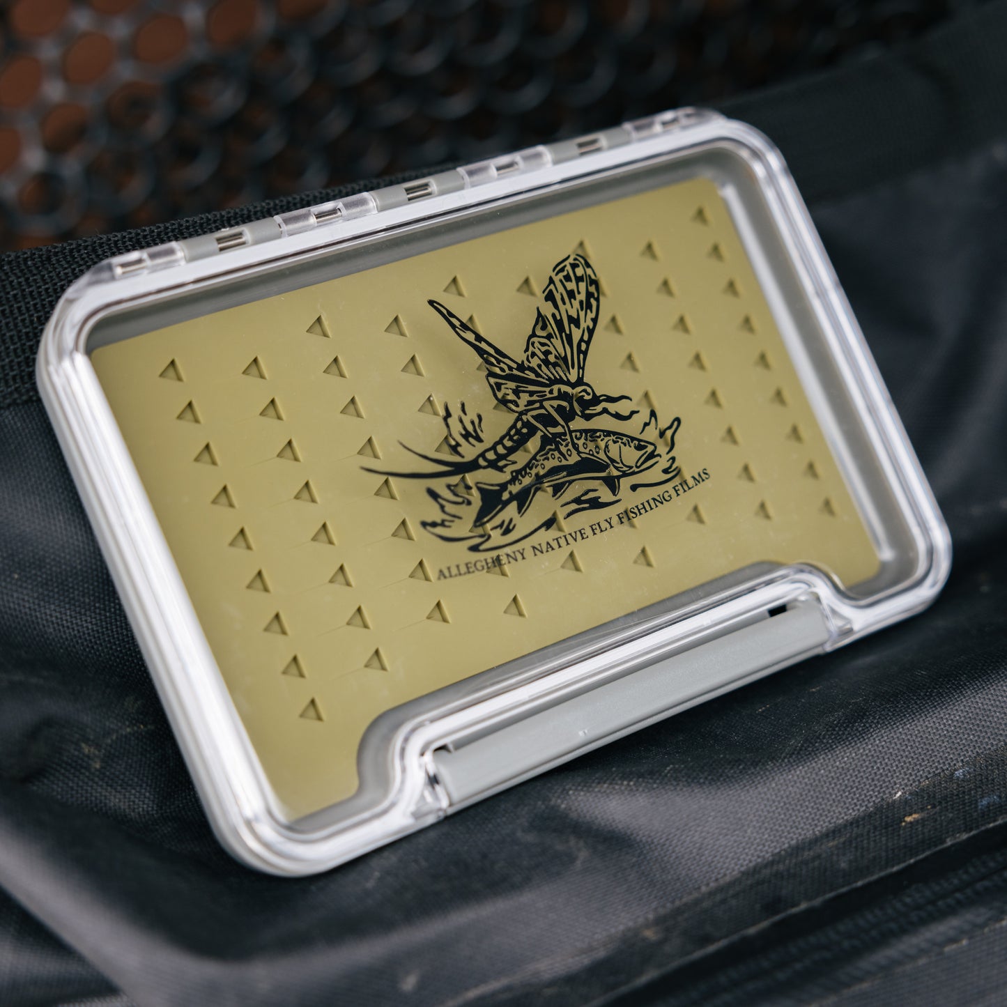 Logo Fly Boxes  - Fear The Hatch Design