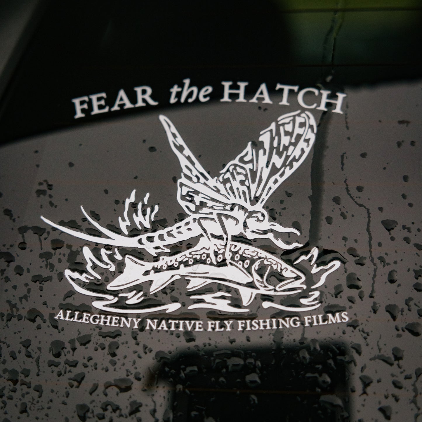 Fear The Hatch Decal