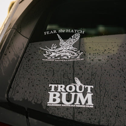 Fear The Hatch Decal