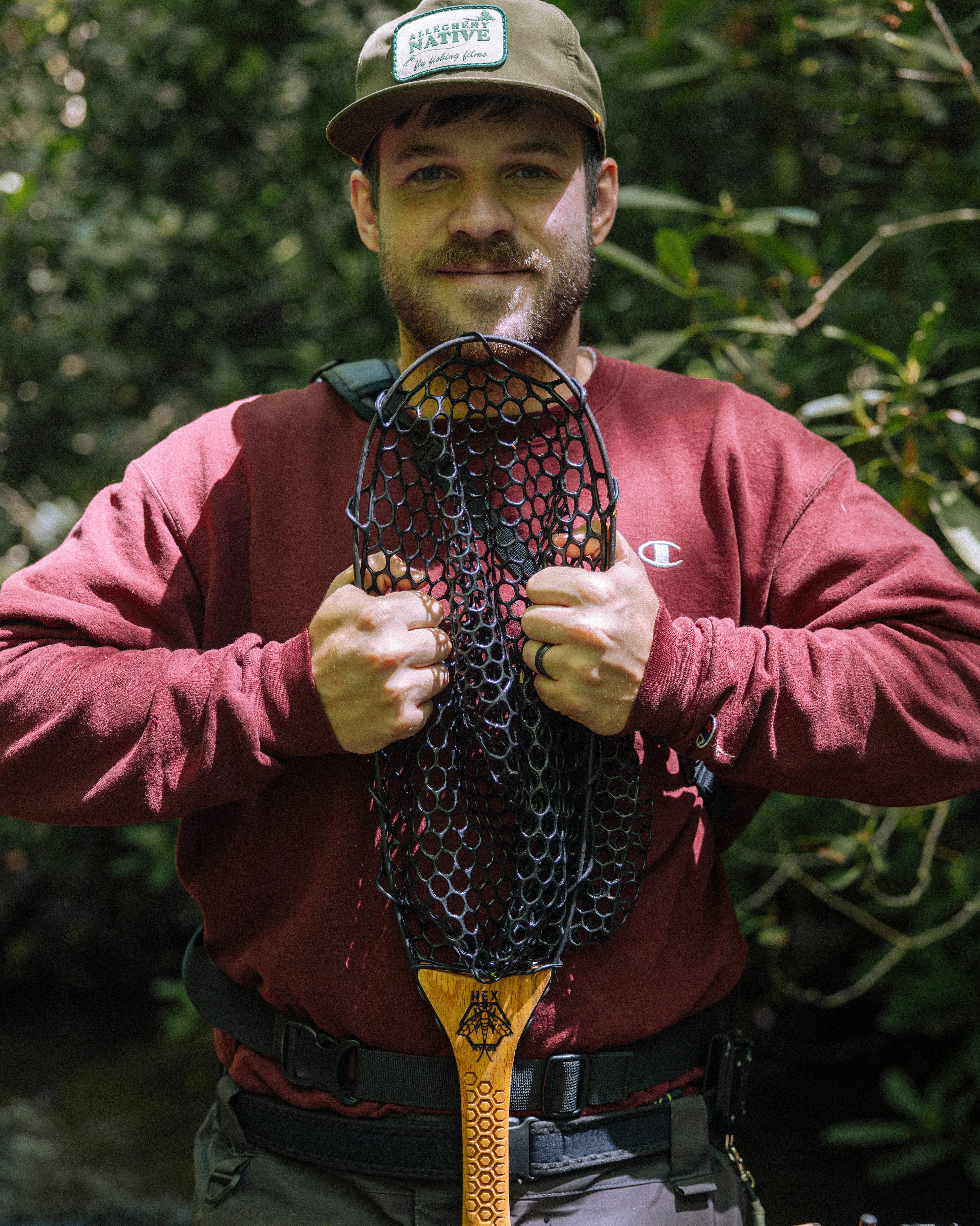 Fly net fashion hat