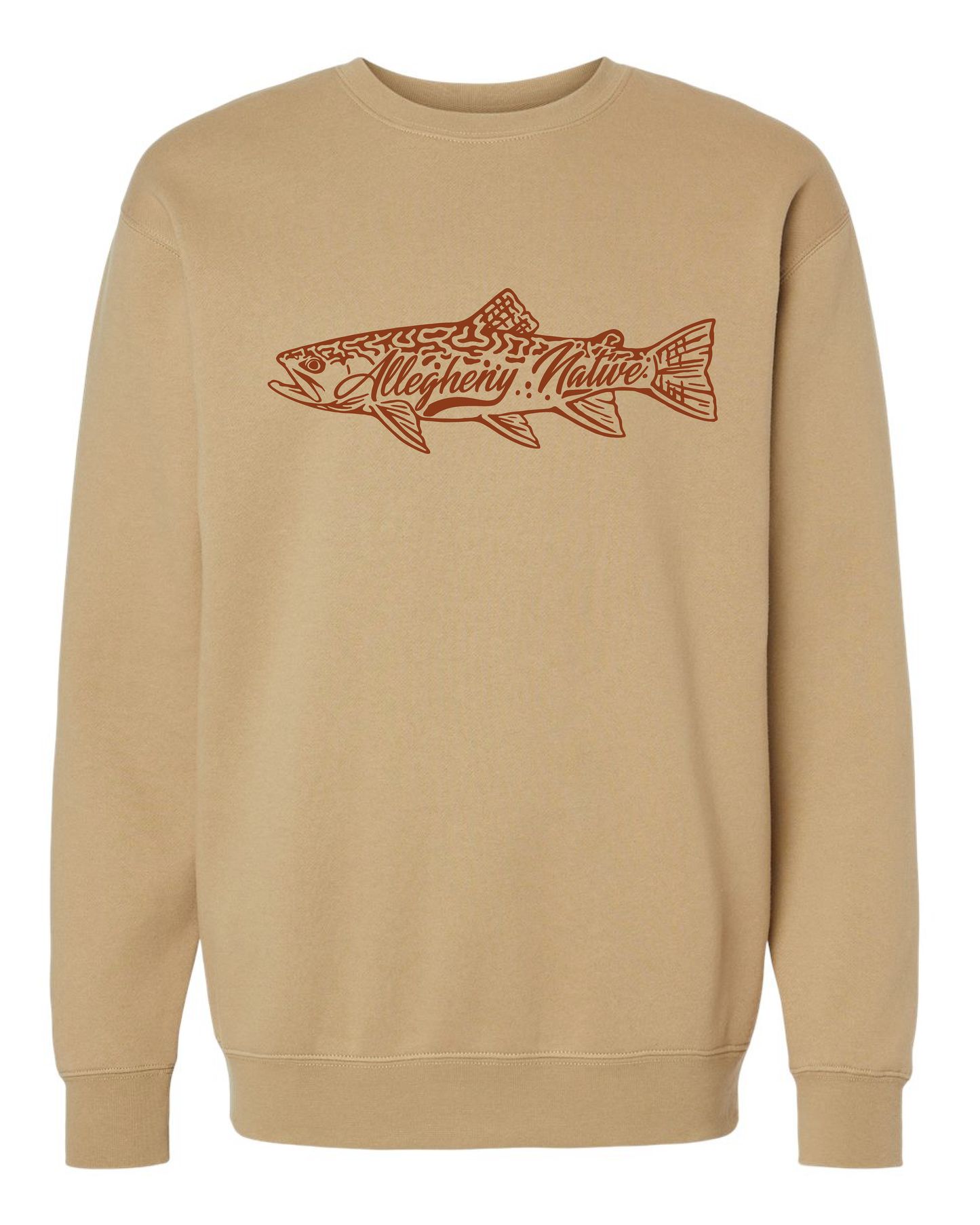 New AN Brookie Logo Crewneck Sweatshirt