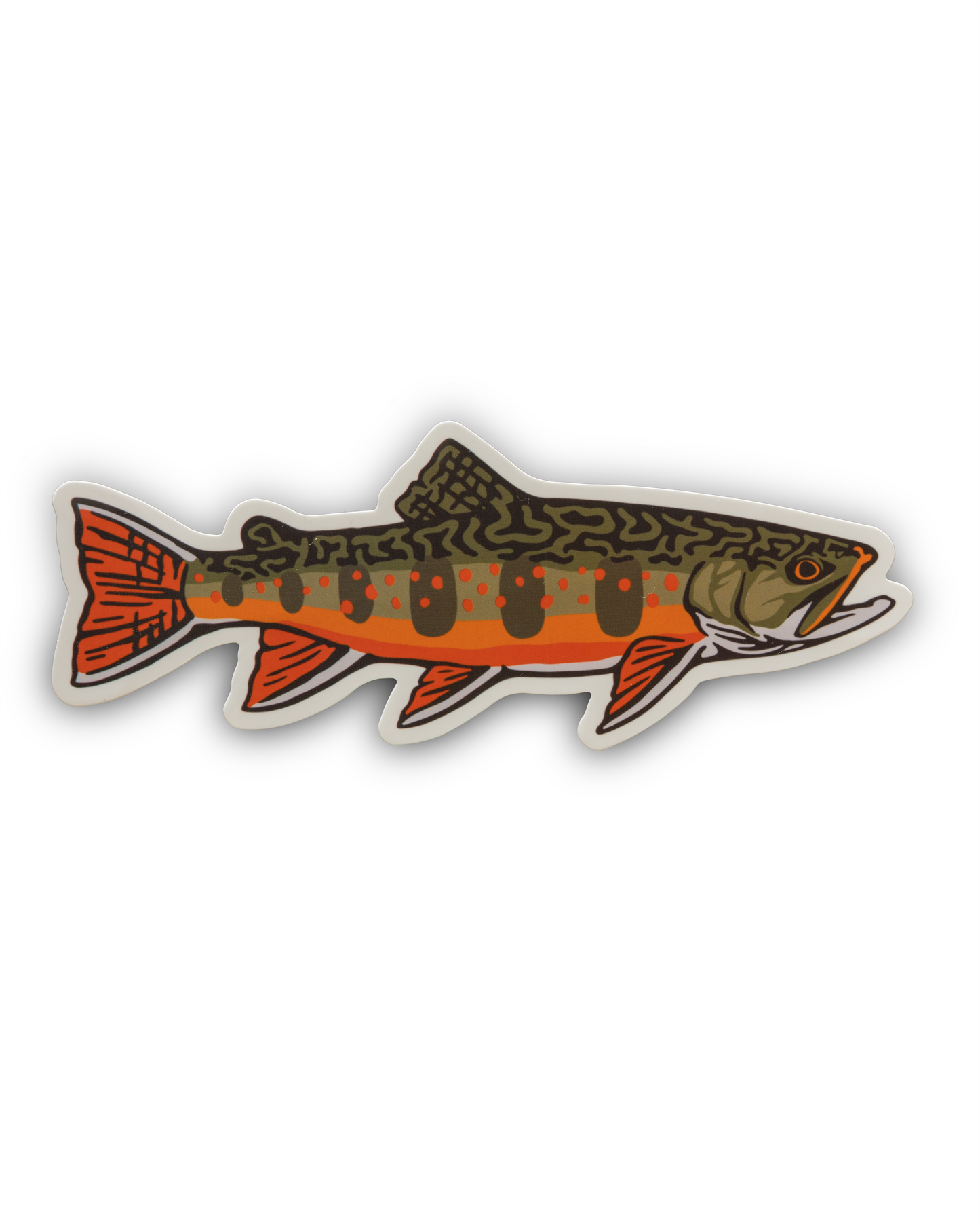 Native Brookie Sticker