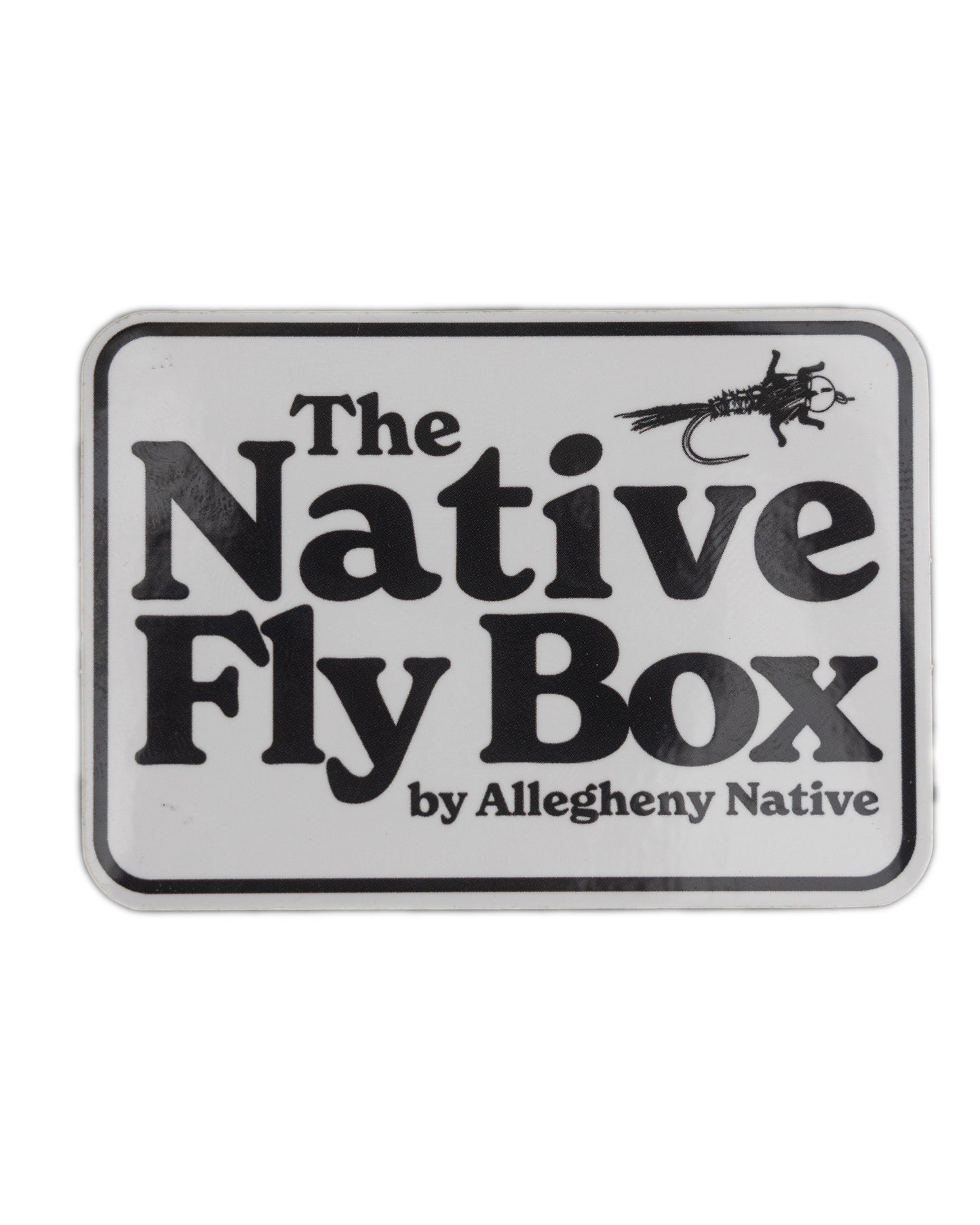 The Native Fly Box Sticker