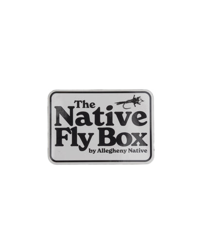 The Native Fly Box Sticker