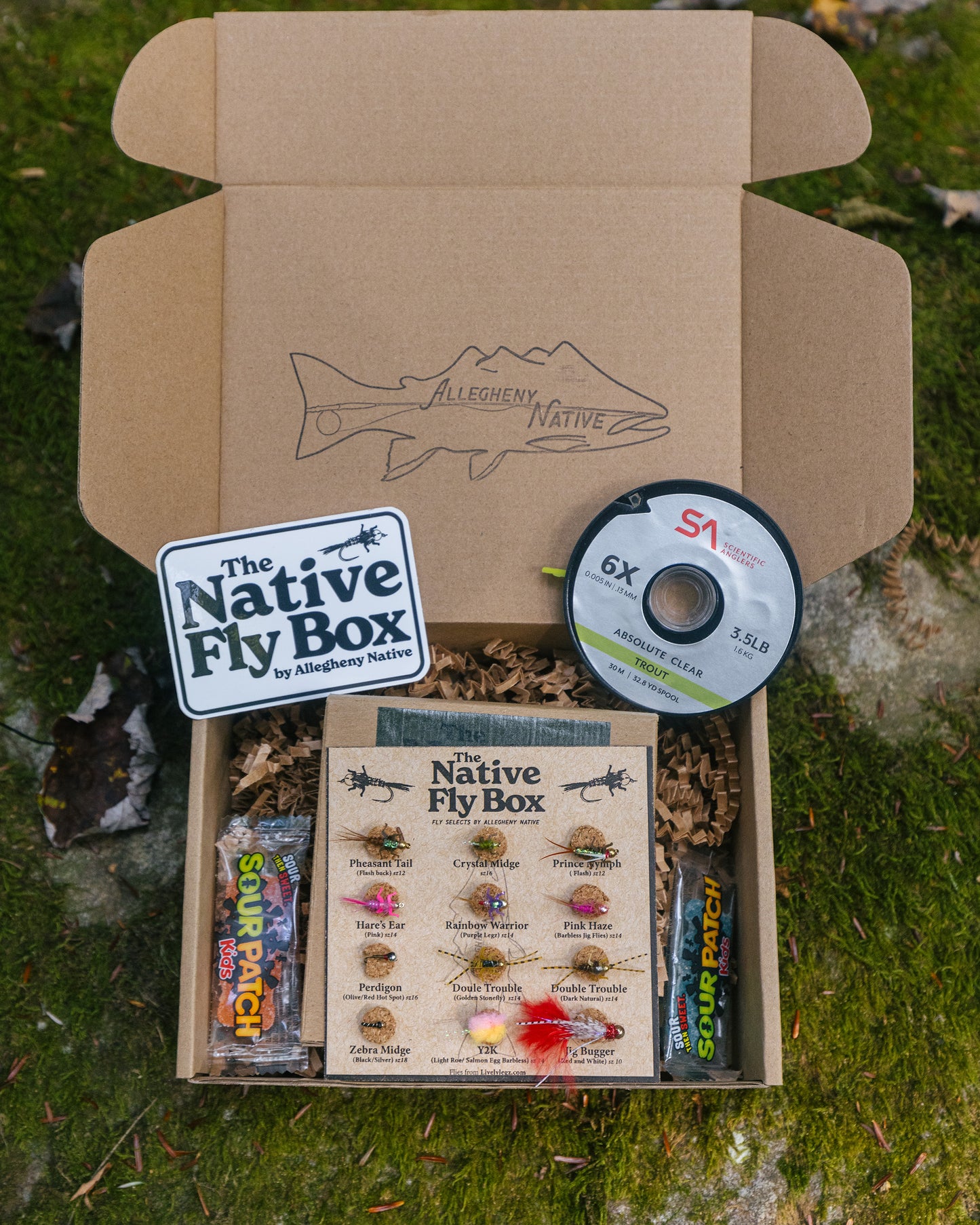 The Native Fly Box