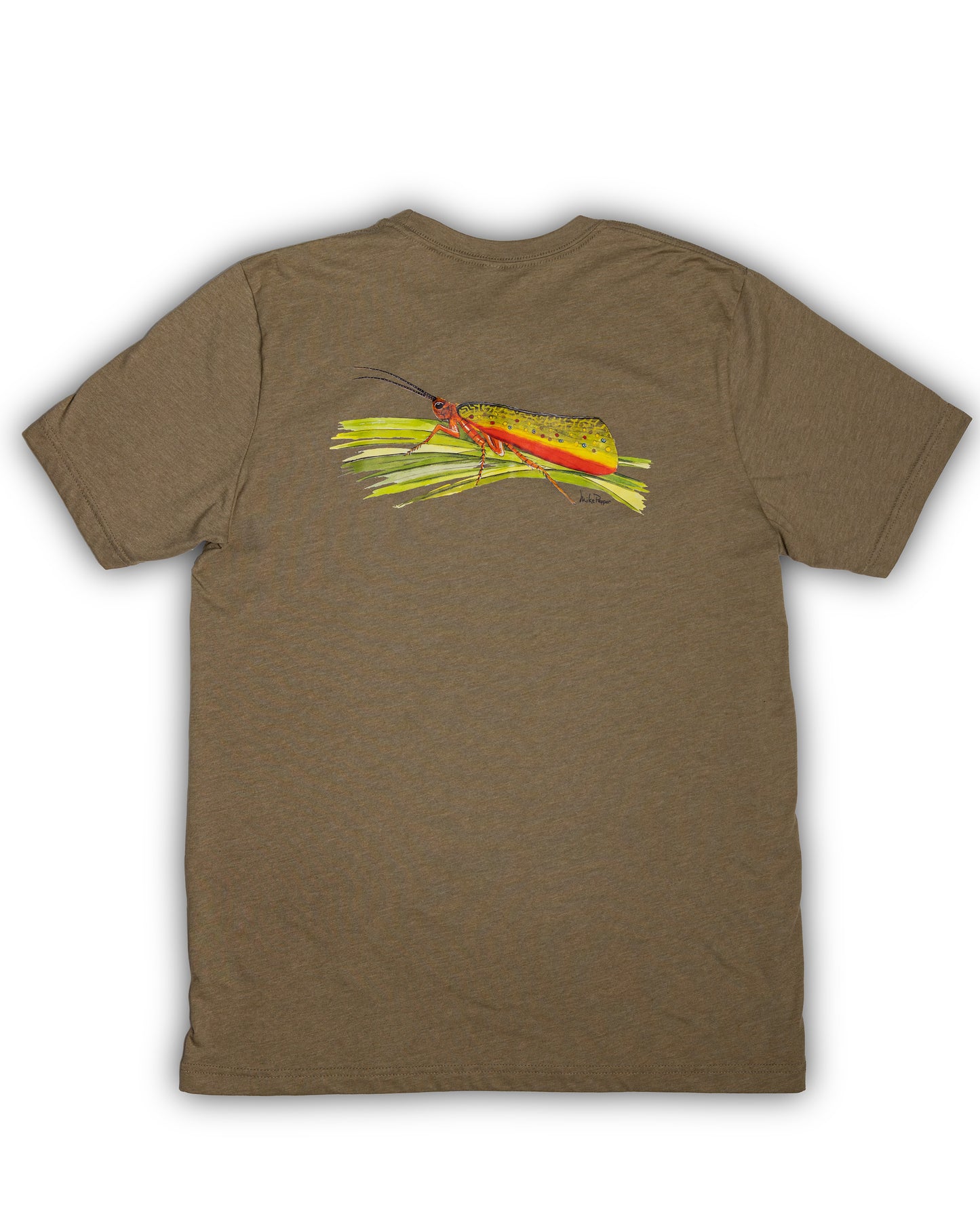 Caddis Brookie Tee