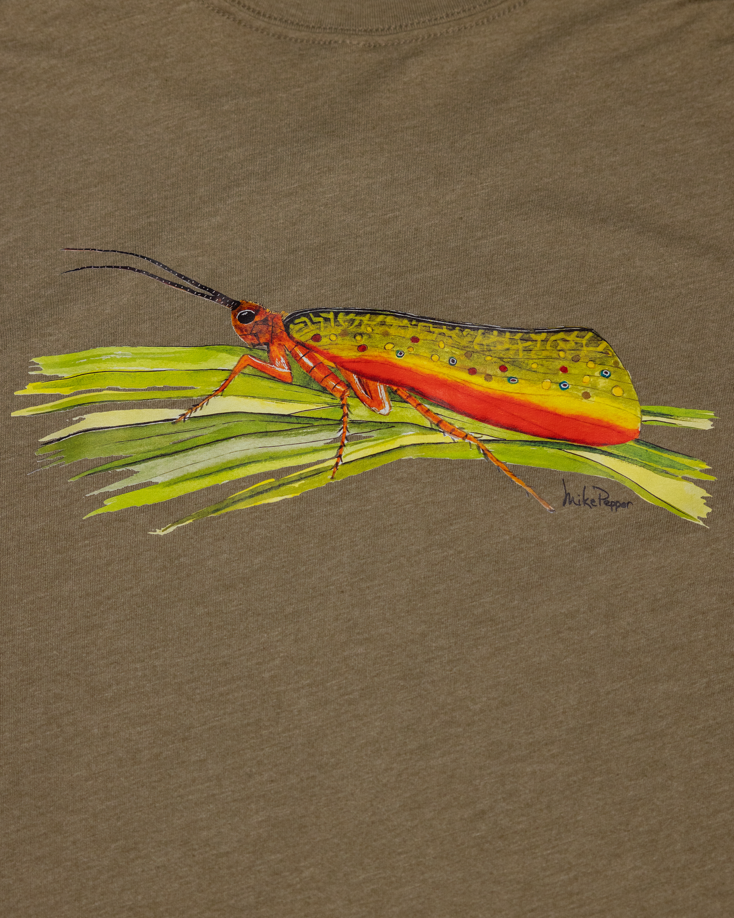 Caddis Brookie Tee