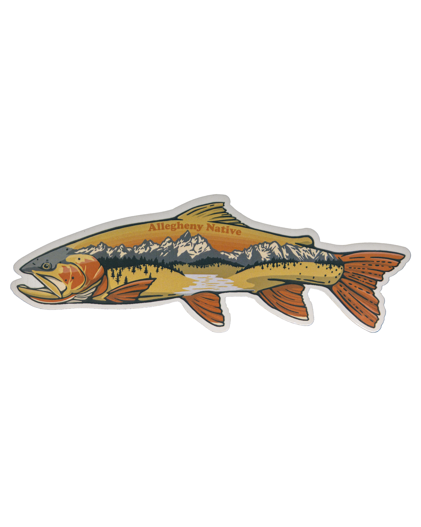 Trout Designs Sticker Bundle