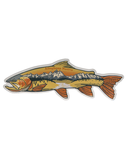 Trout Designs Sticker Bundle