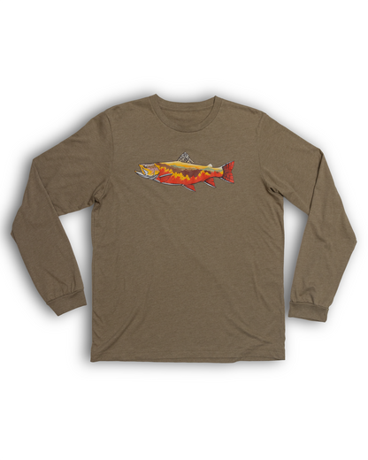 Eastern Fall Brookie Long Sleeve Tee