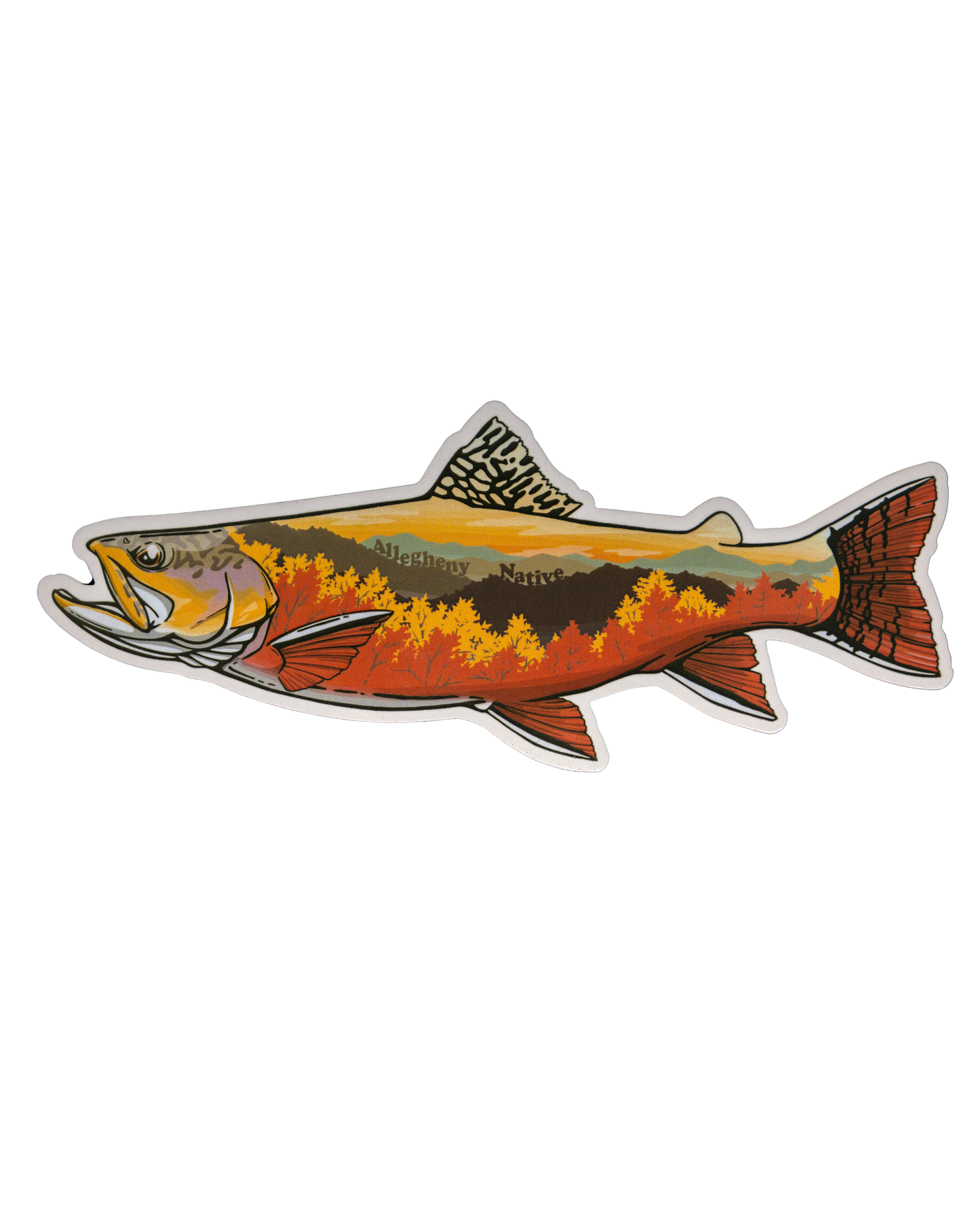 Trout Designs Sticker Bundle