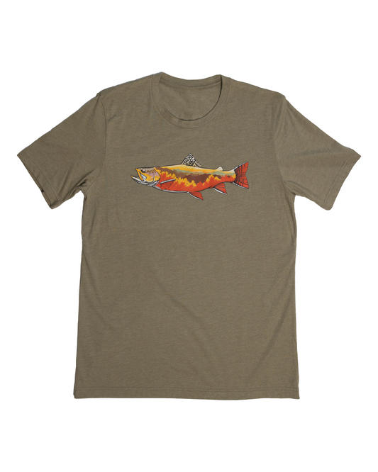 Eastern Fall Brookie Tee