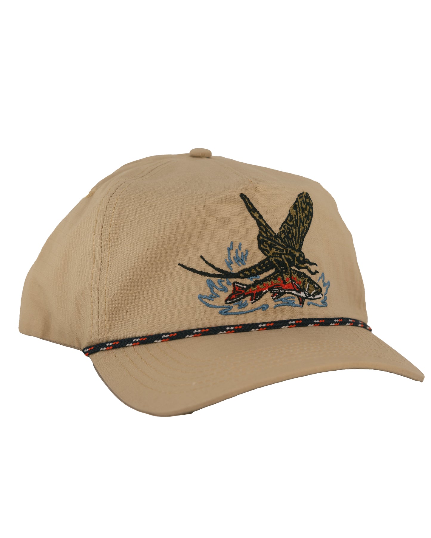 Live The Trout Stream Shirt & Hat Bundle