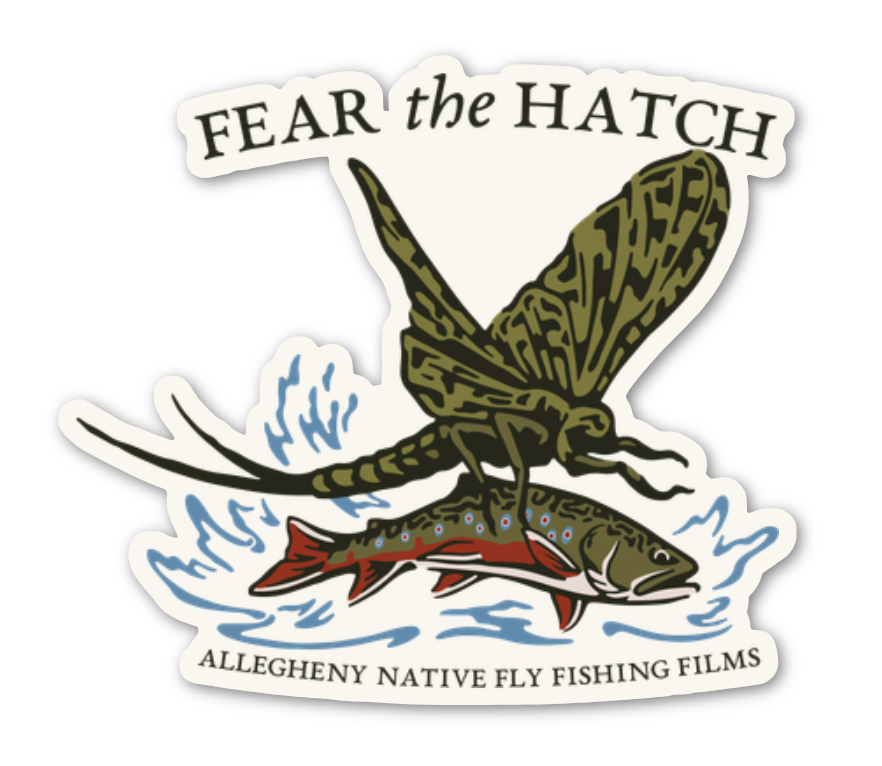 Fear The Hatch Sticker