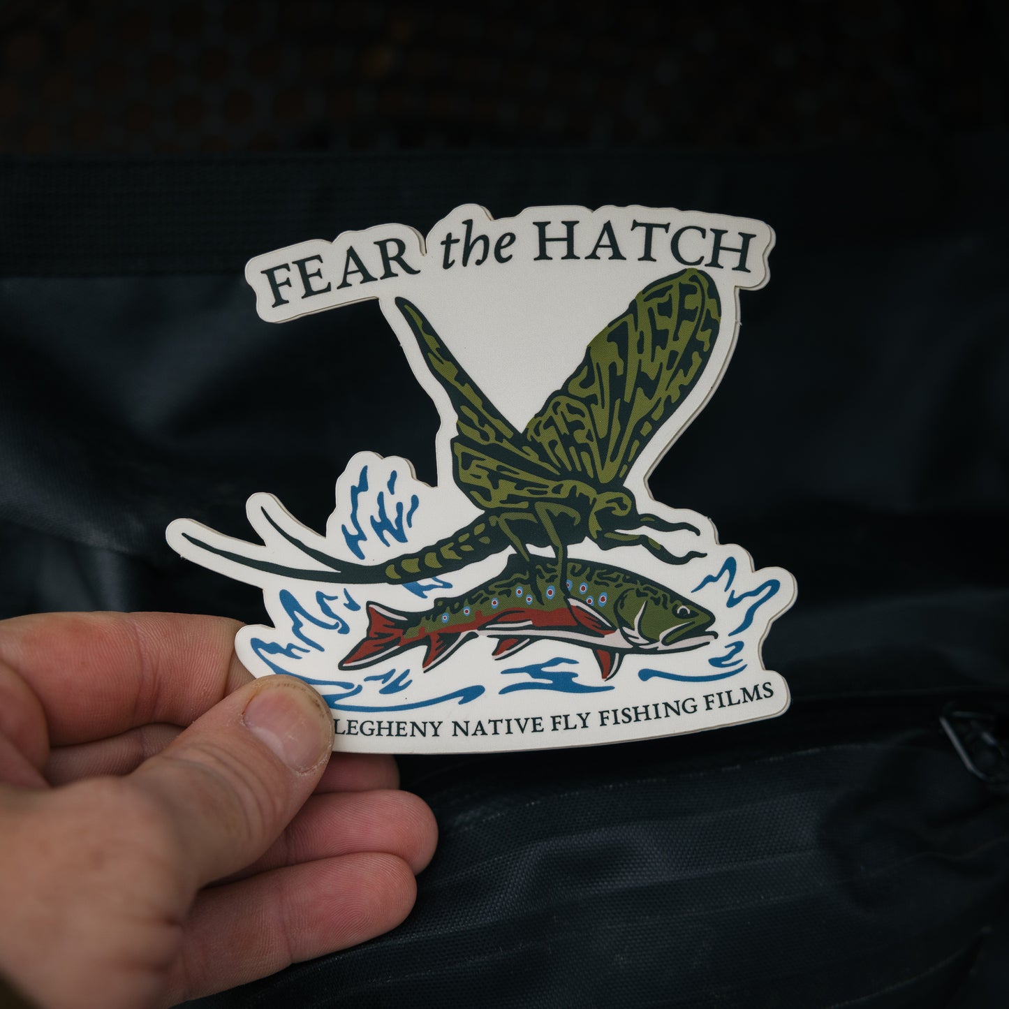 Fear The Hatch Sticker