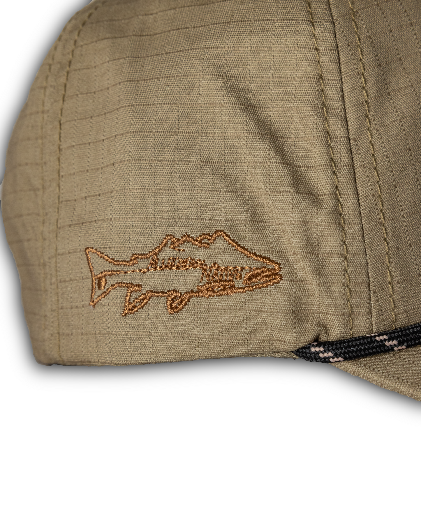 Fear The Hatch 2 Hat - Caddis & Brown Trout