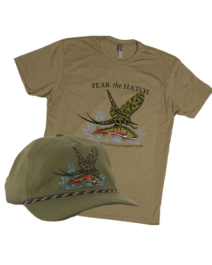 Fear The Hatch Shirt & Hat Bundle