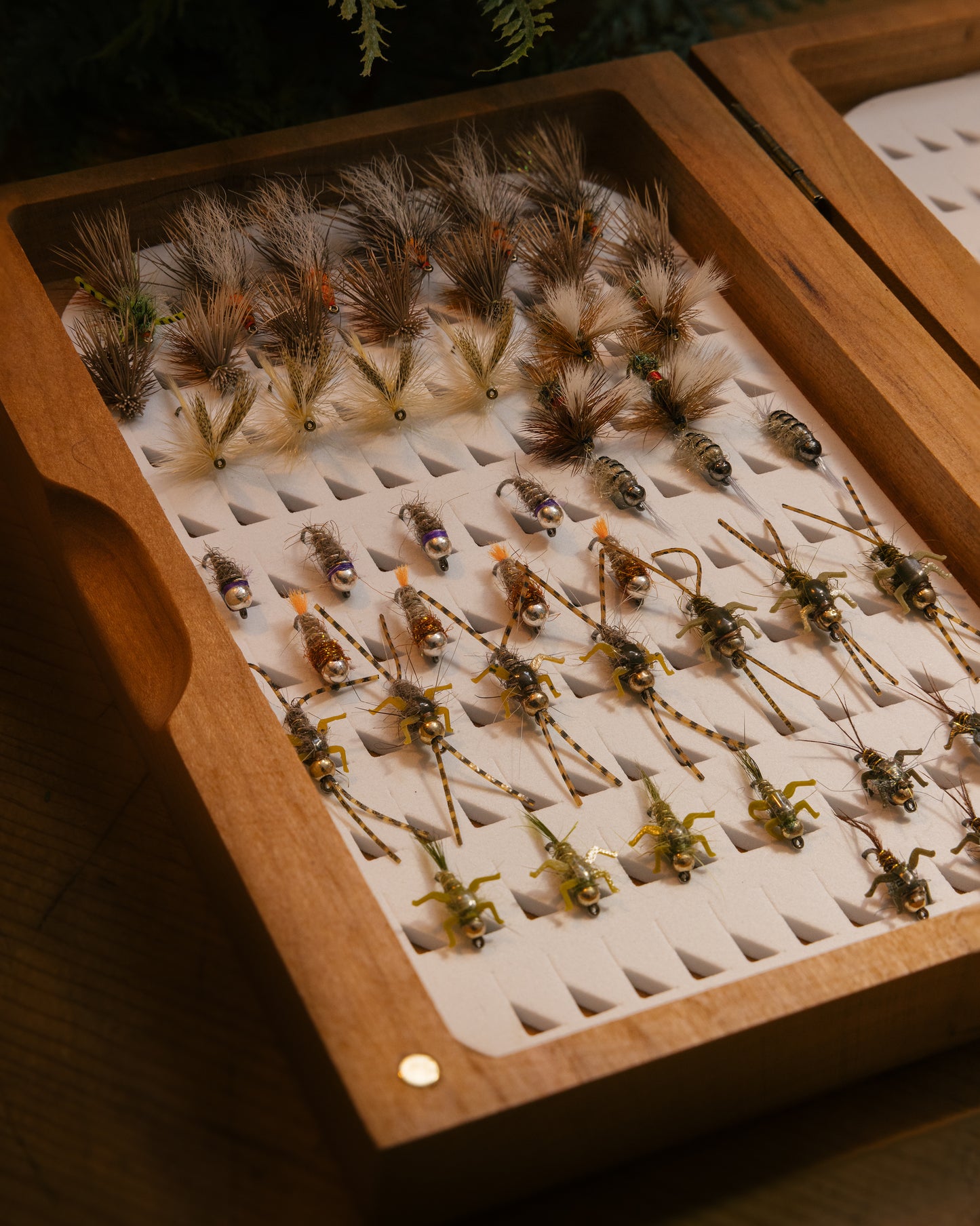 Wooden Fly Box