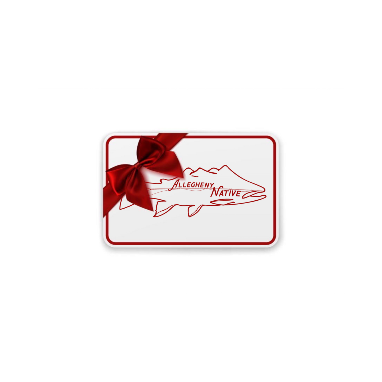 Allegheny Native Gift Card