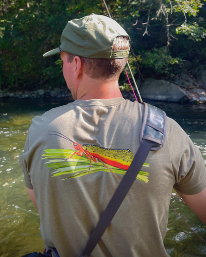 Caddis Brookie Tee