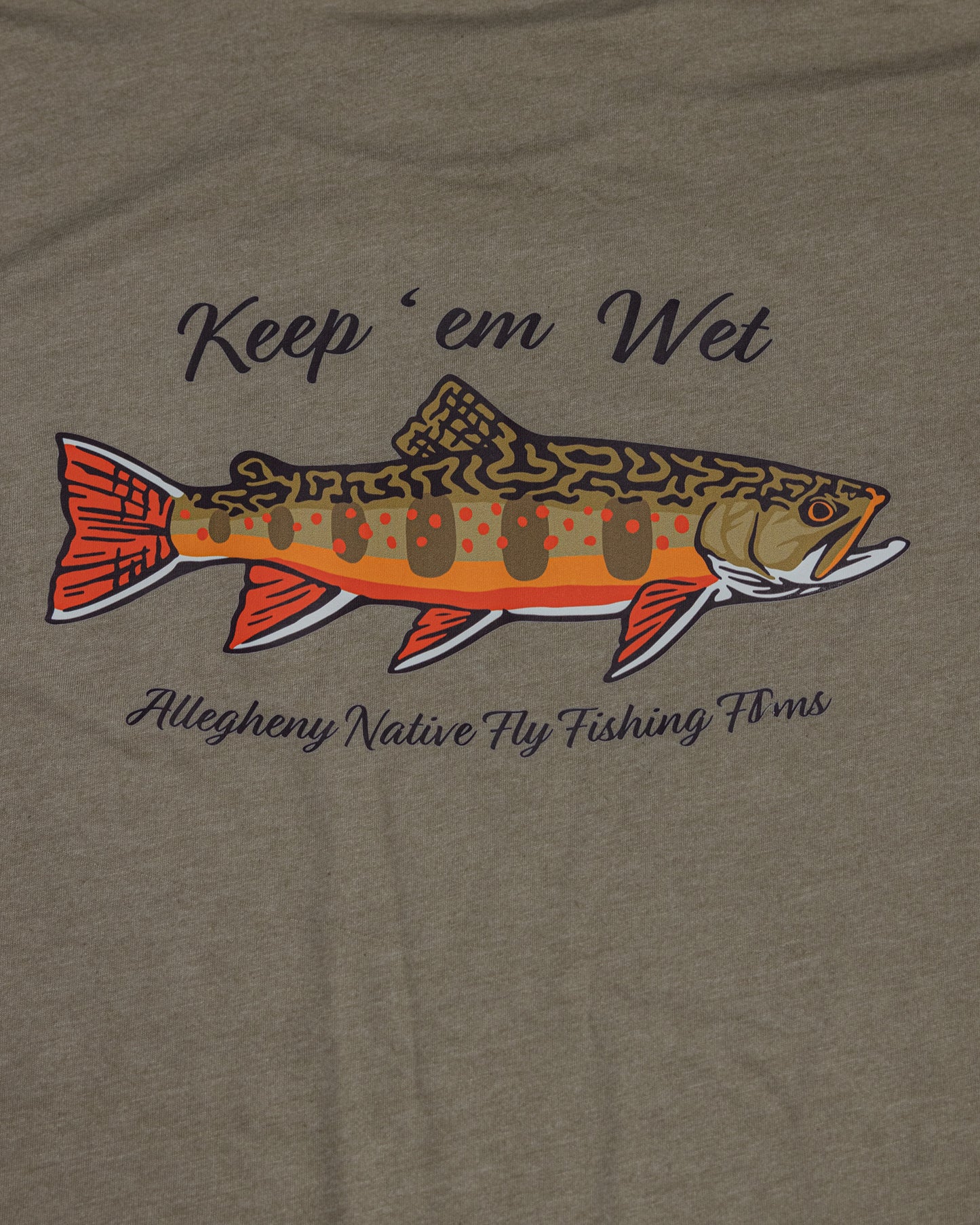 Keep 'em Wet Brookie Tee