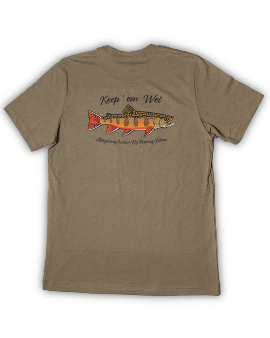 Keep 'em Wet Brookie Tee