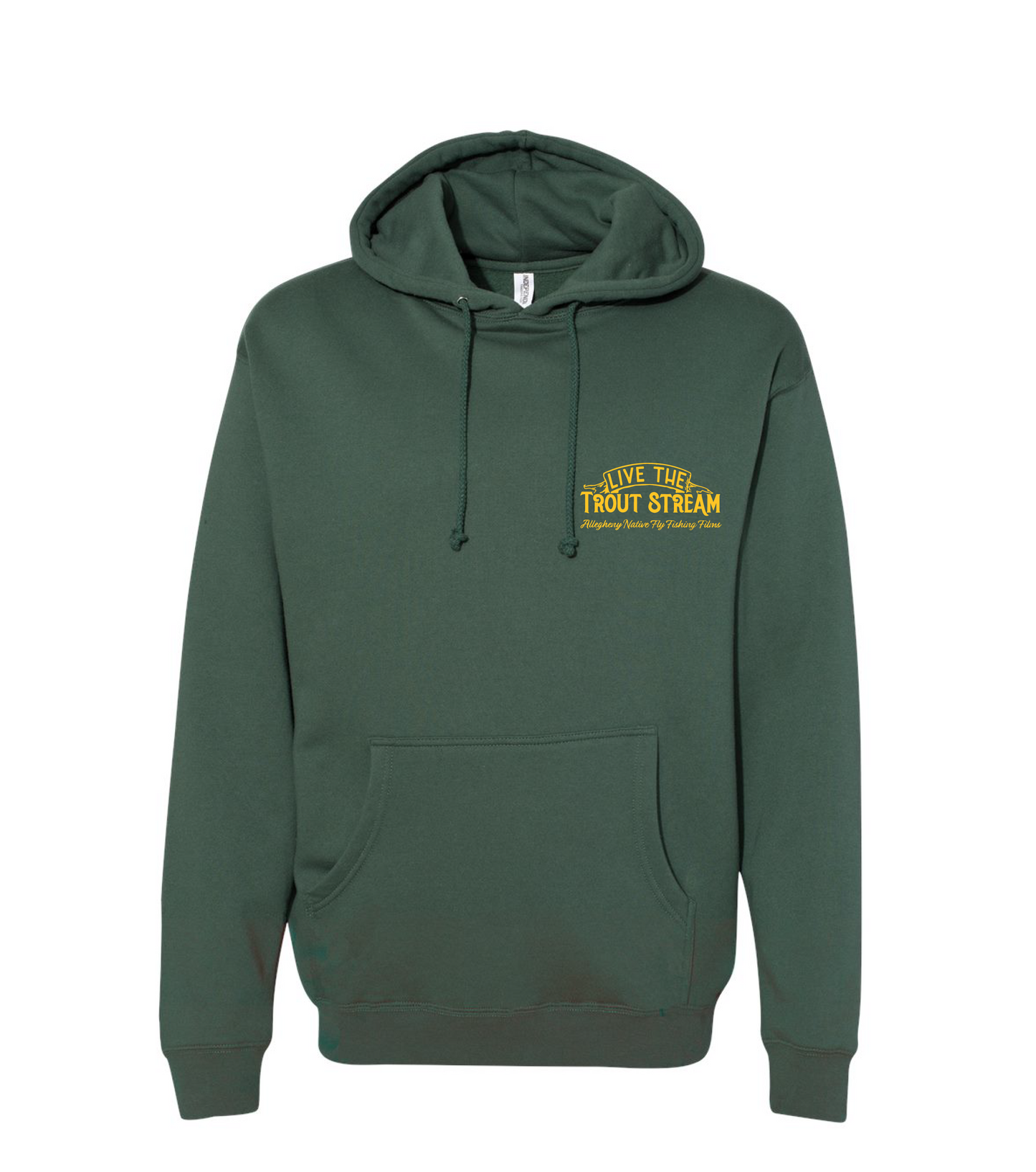 Live The Trout Stream Hoodie