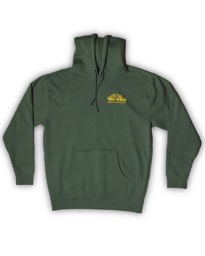 Live The Trout Stream Hoodie