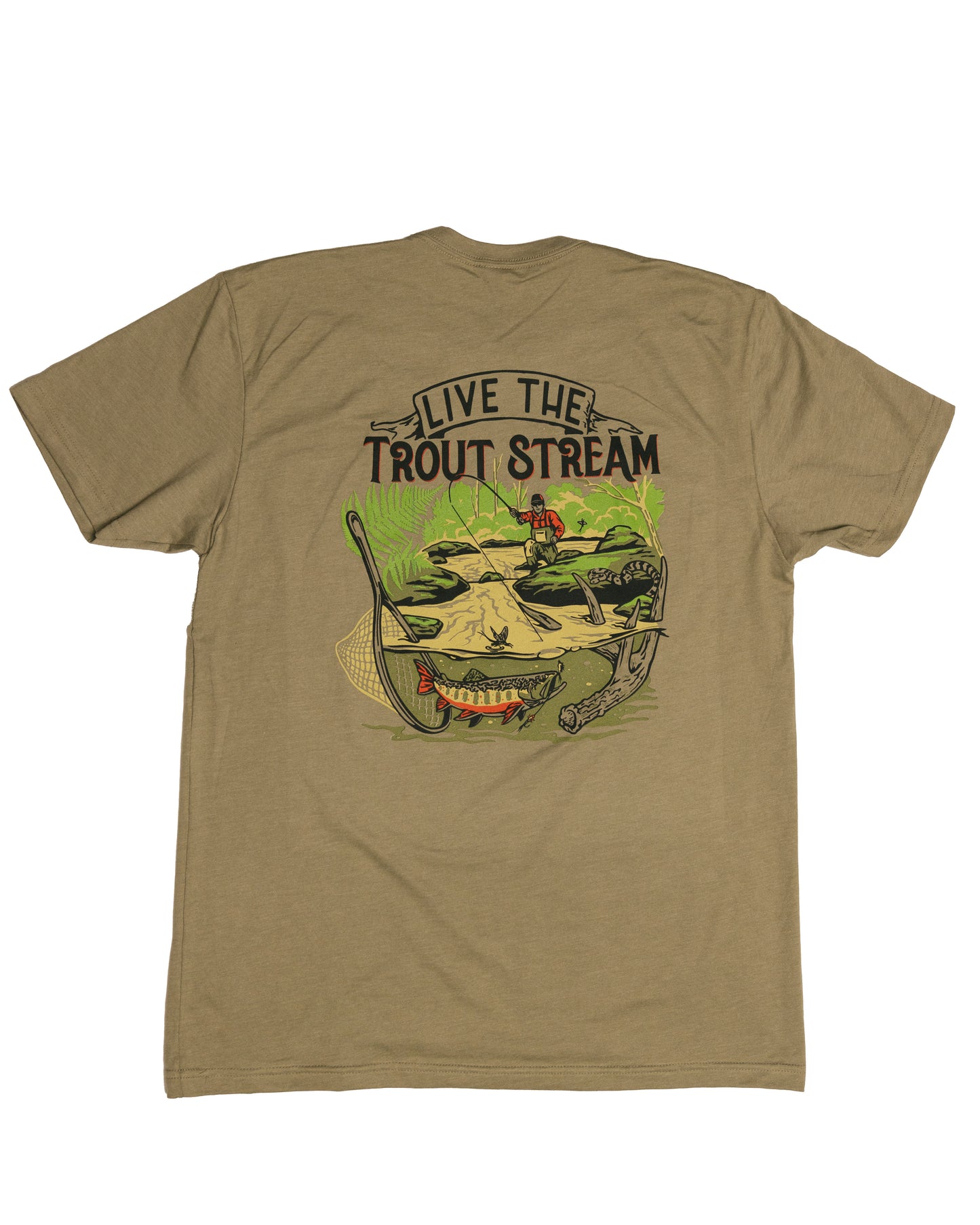 Live The Trout Stream T