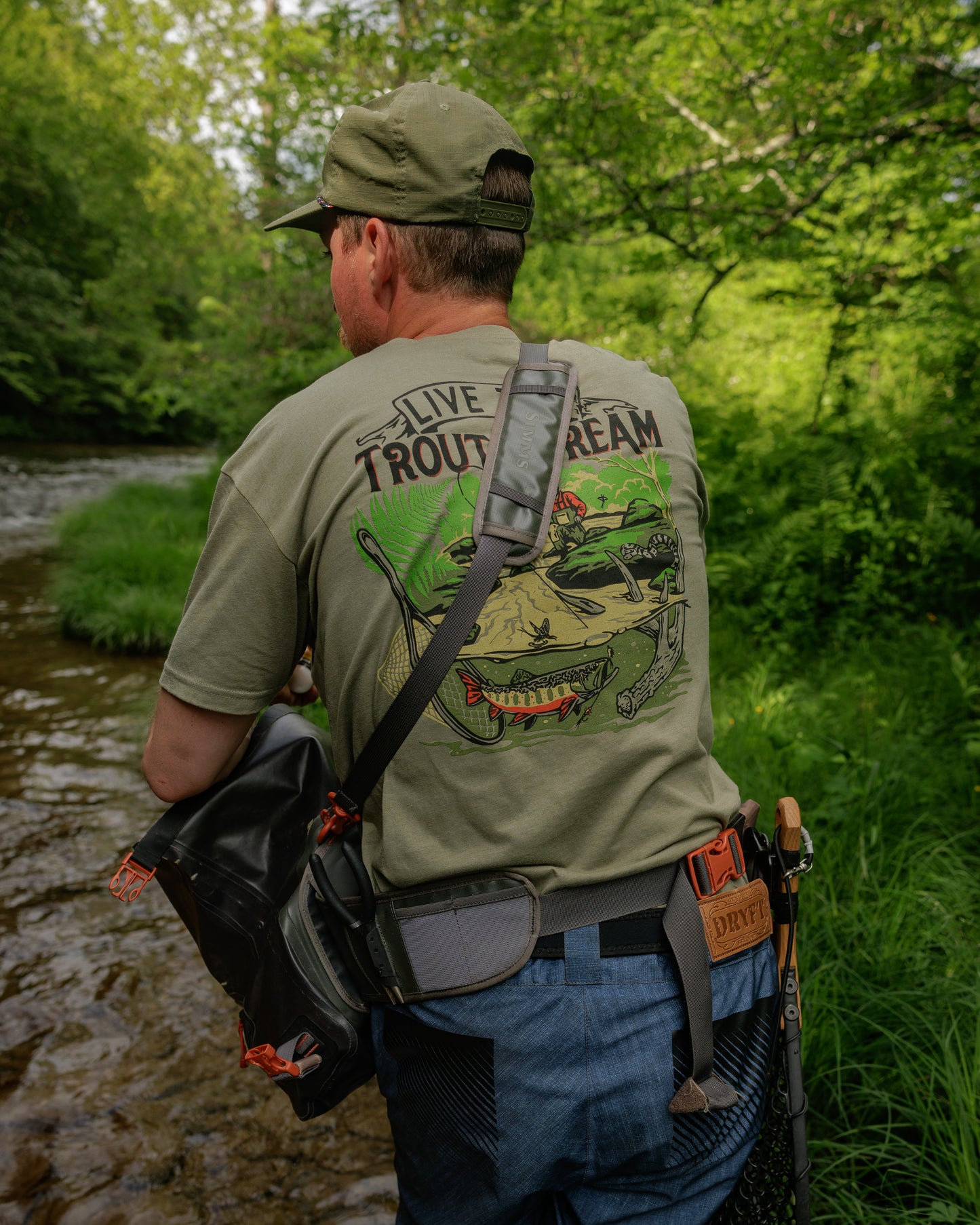 Live The Trout Stream T