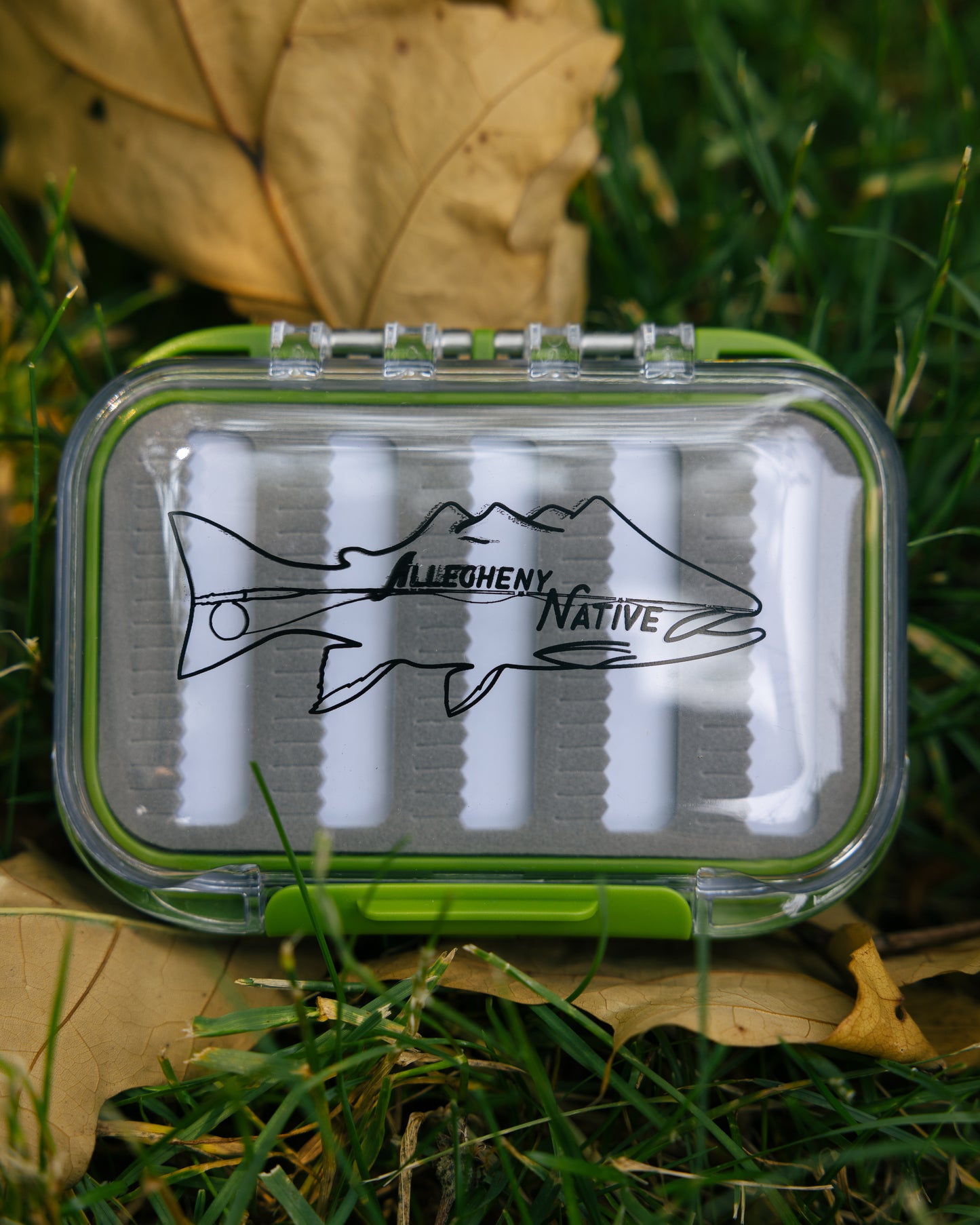 Logo Fly Boxes  - Discounted (left overs/flawed)