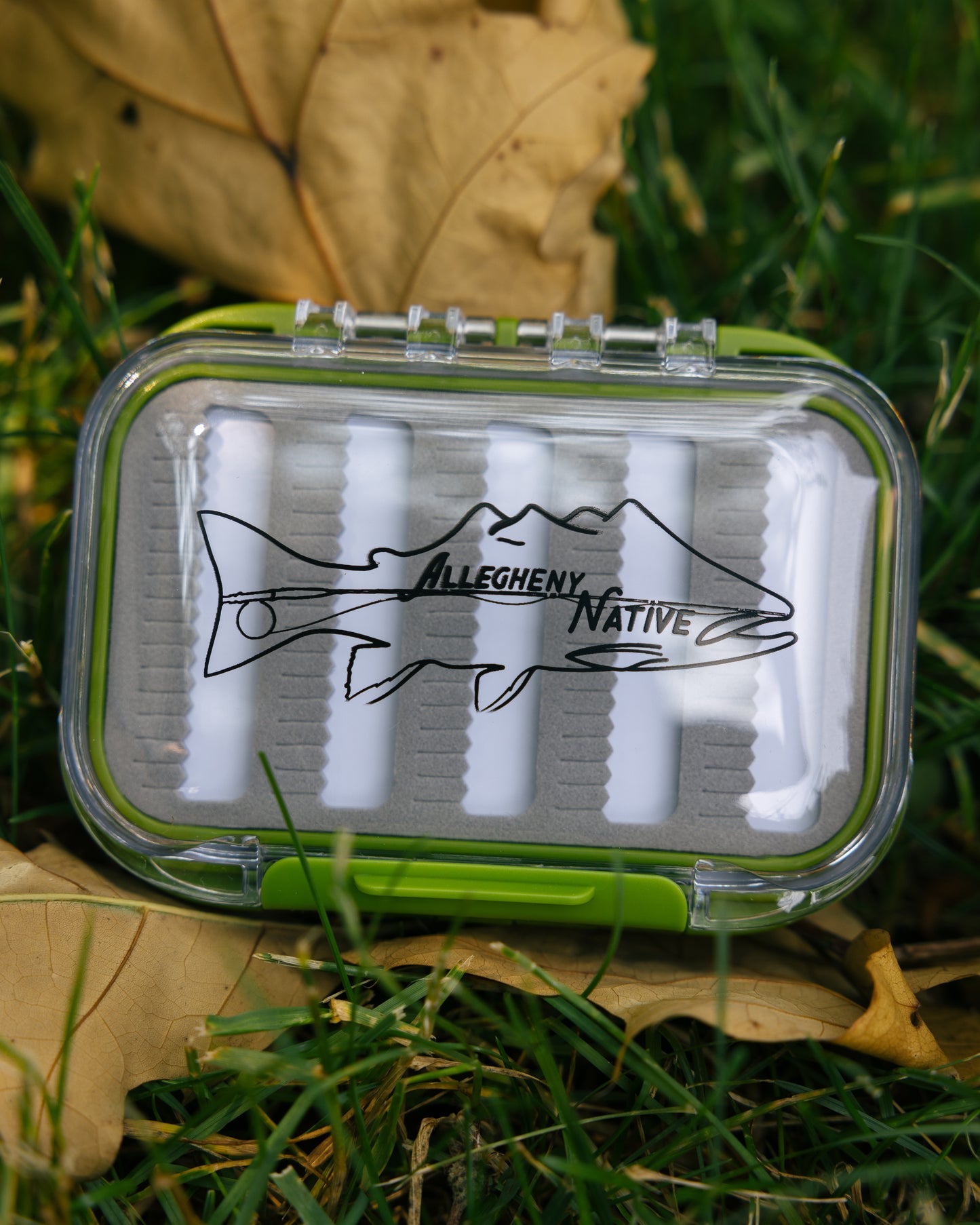 Logo Fly Boxes  - Discounted (left overs/flawed)