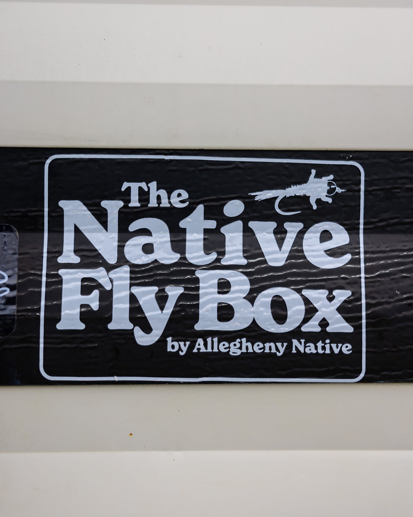 The Native Fly Box Decal