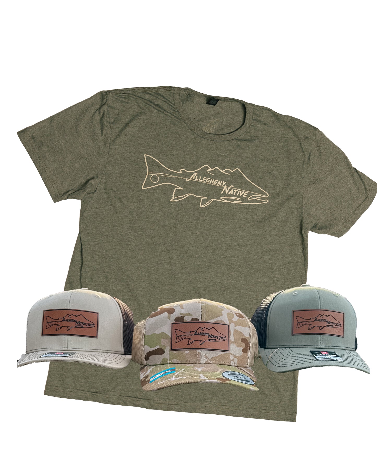 Original Logo Shirt & Hat Bundle