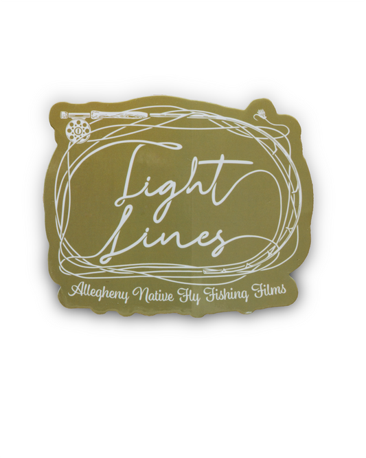 Tight Lines Sticker