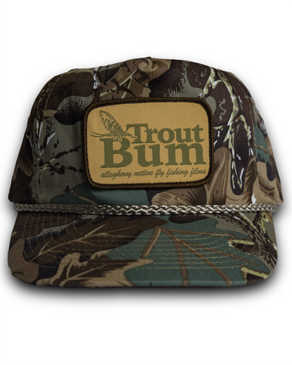 Trout Bum Camo Hat