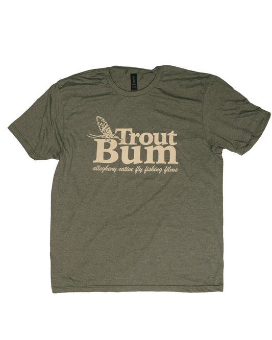 Trout Bum Tee