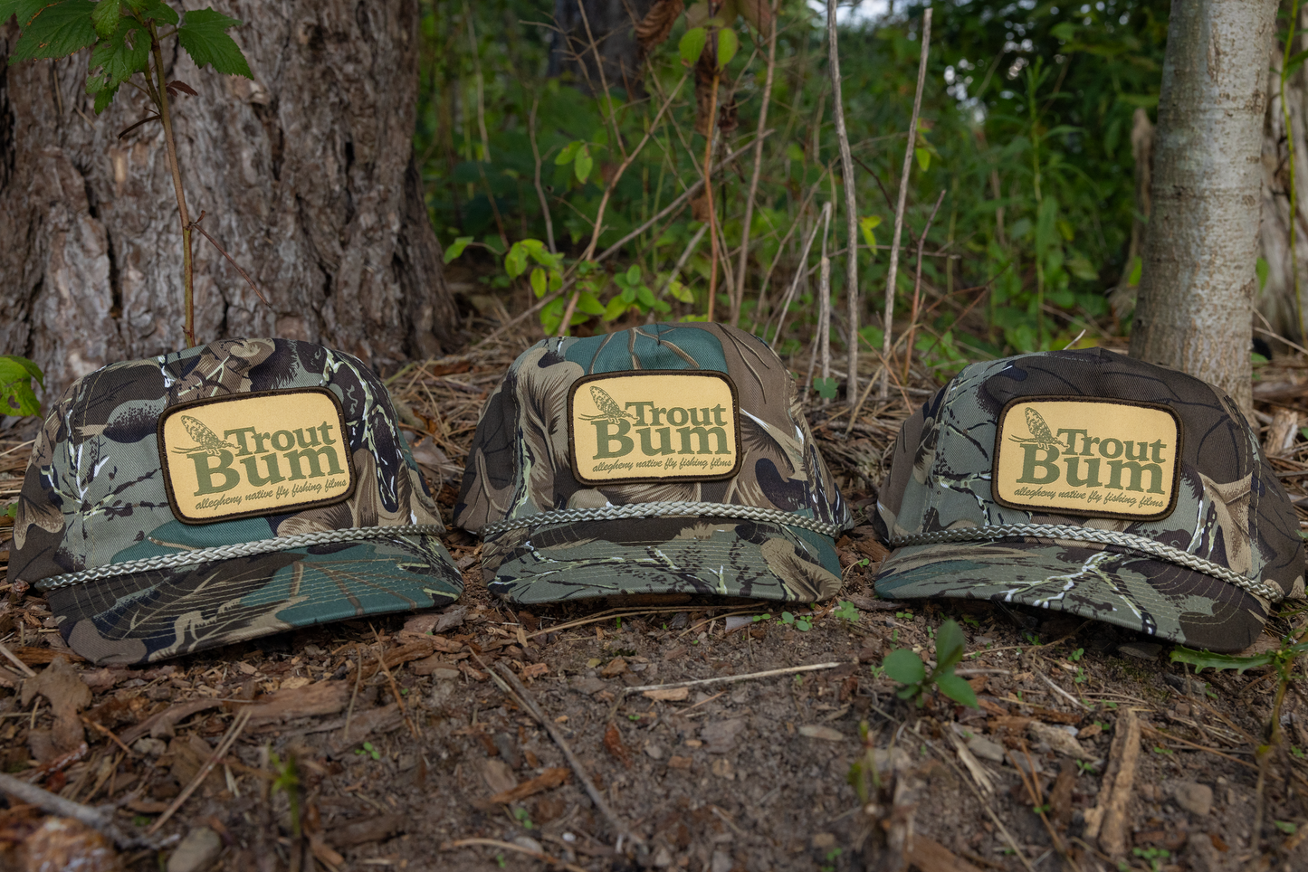 Trout Bum Camo Hat