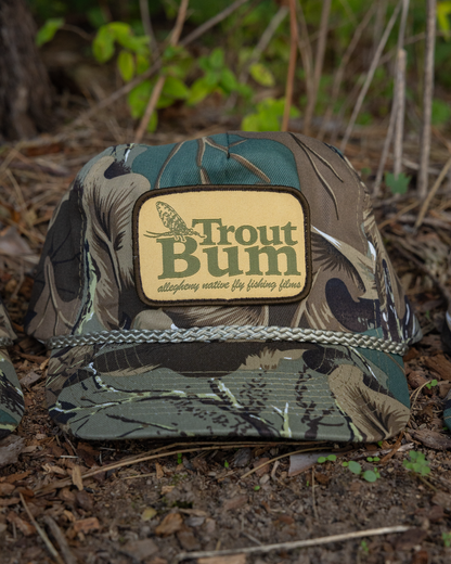 Trout Bum Camo Hat