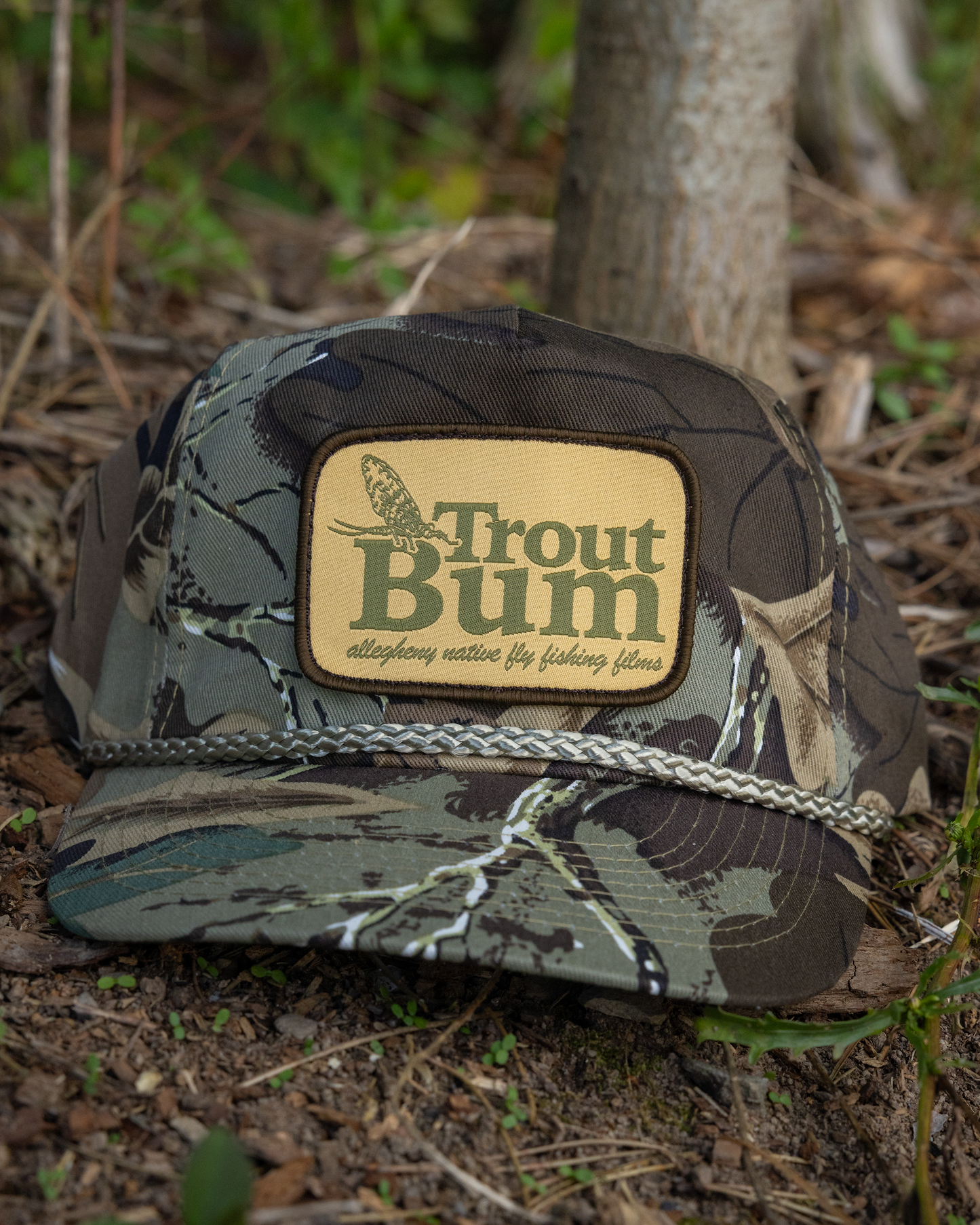 Trout Bum Camo Hat