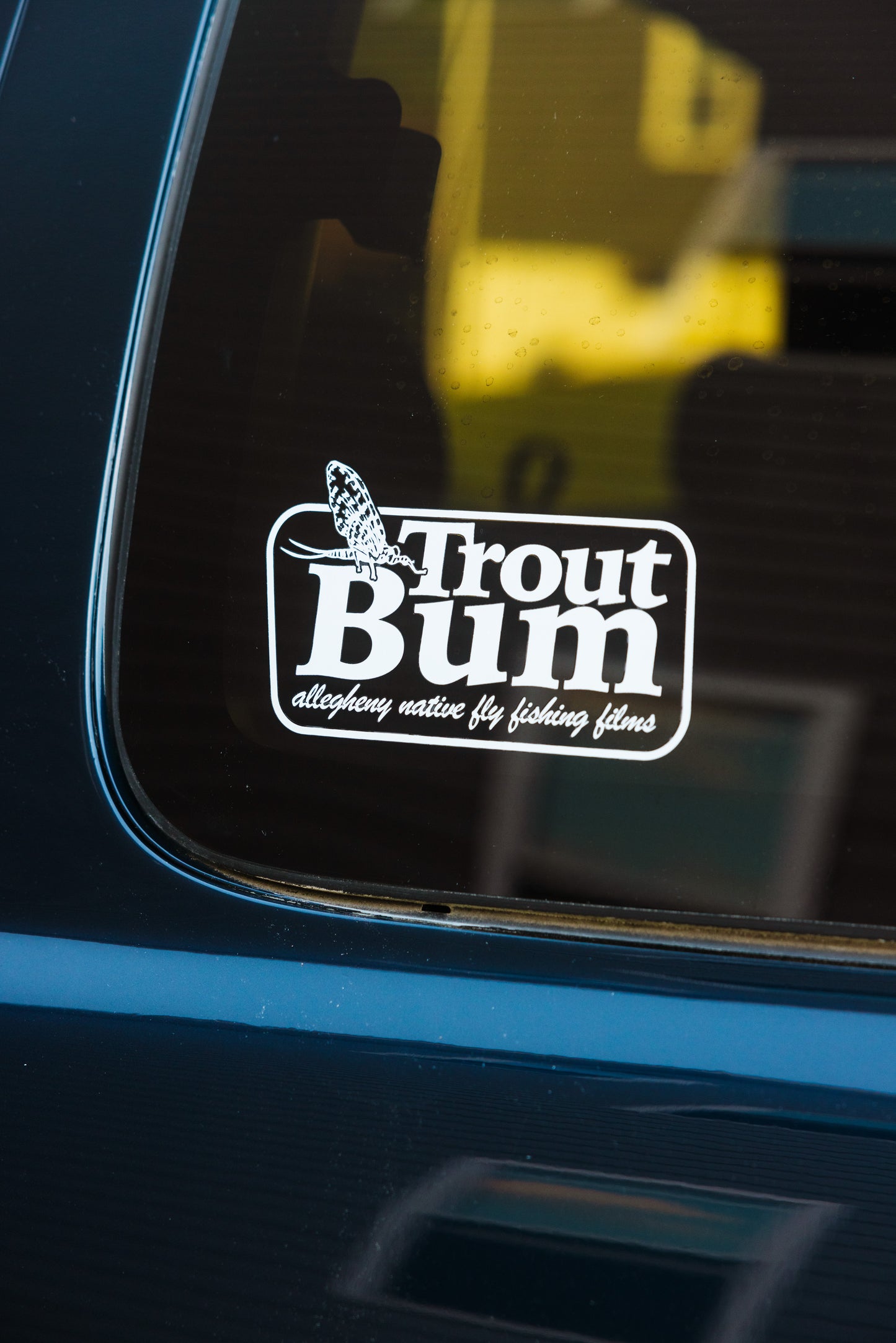 Trout Bum Decal