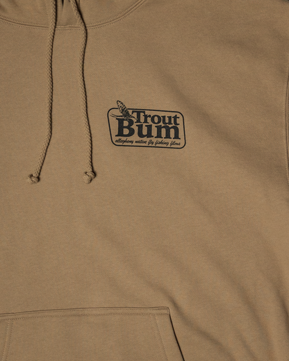 Trout Bum Hoodie