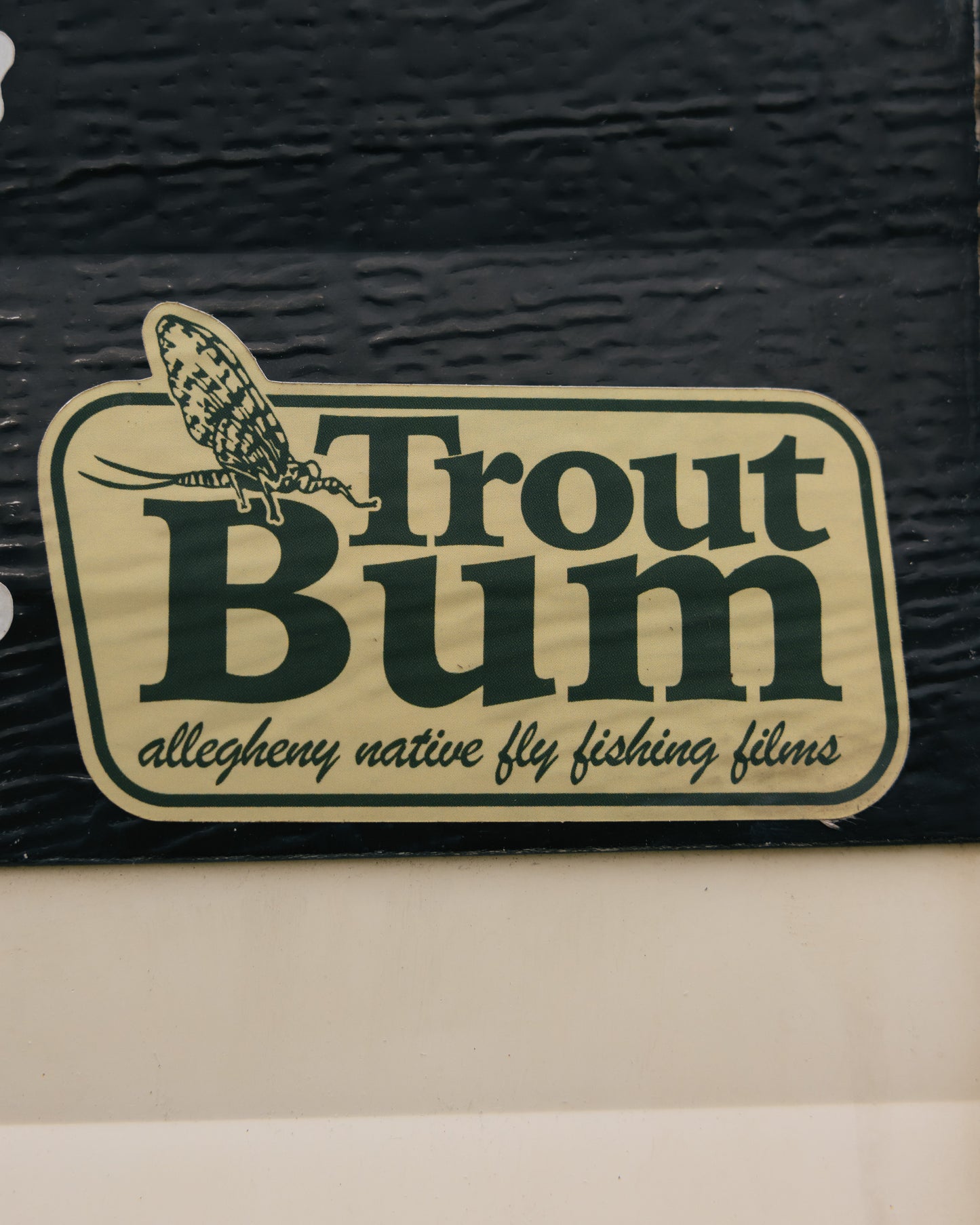 Trout Bum Sticker