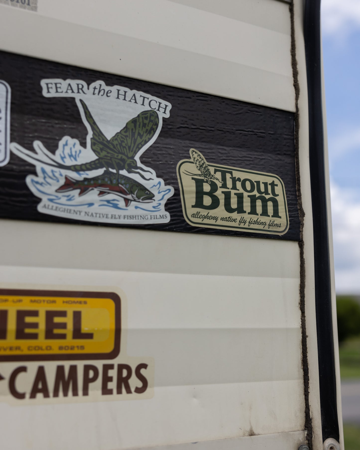 Trout Bum Sticker