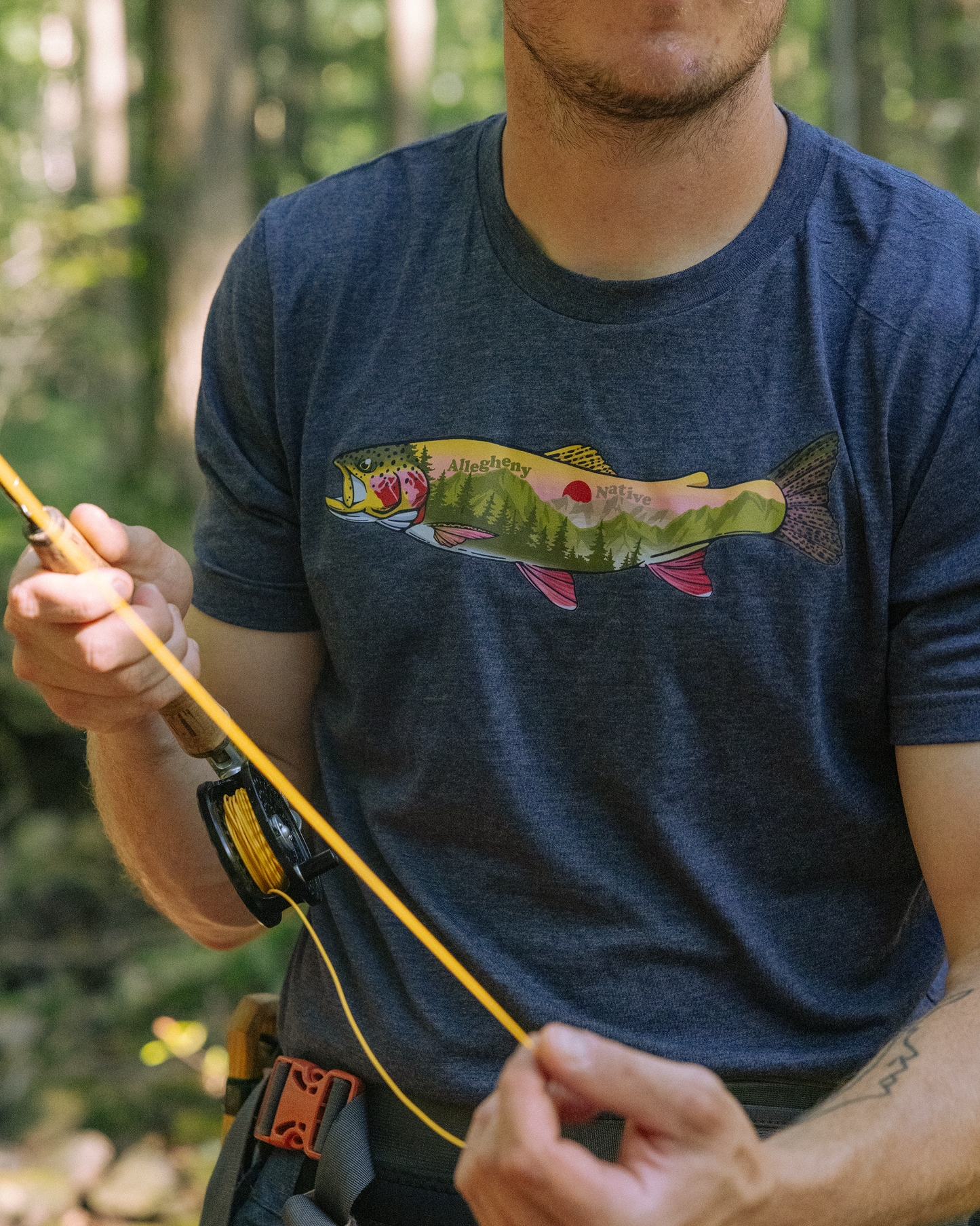 PNW Rainbow Tee