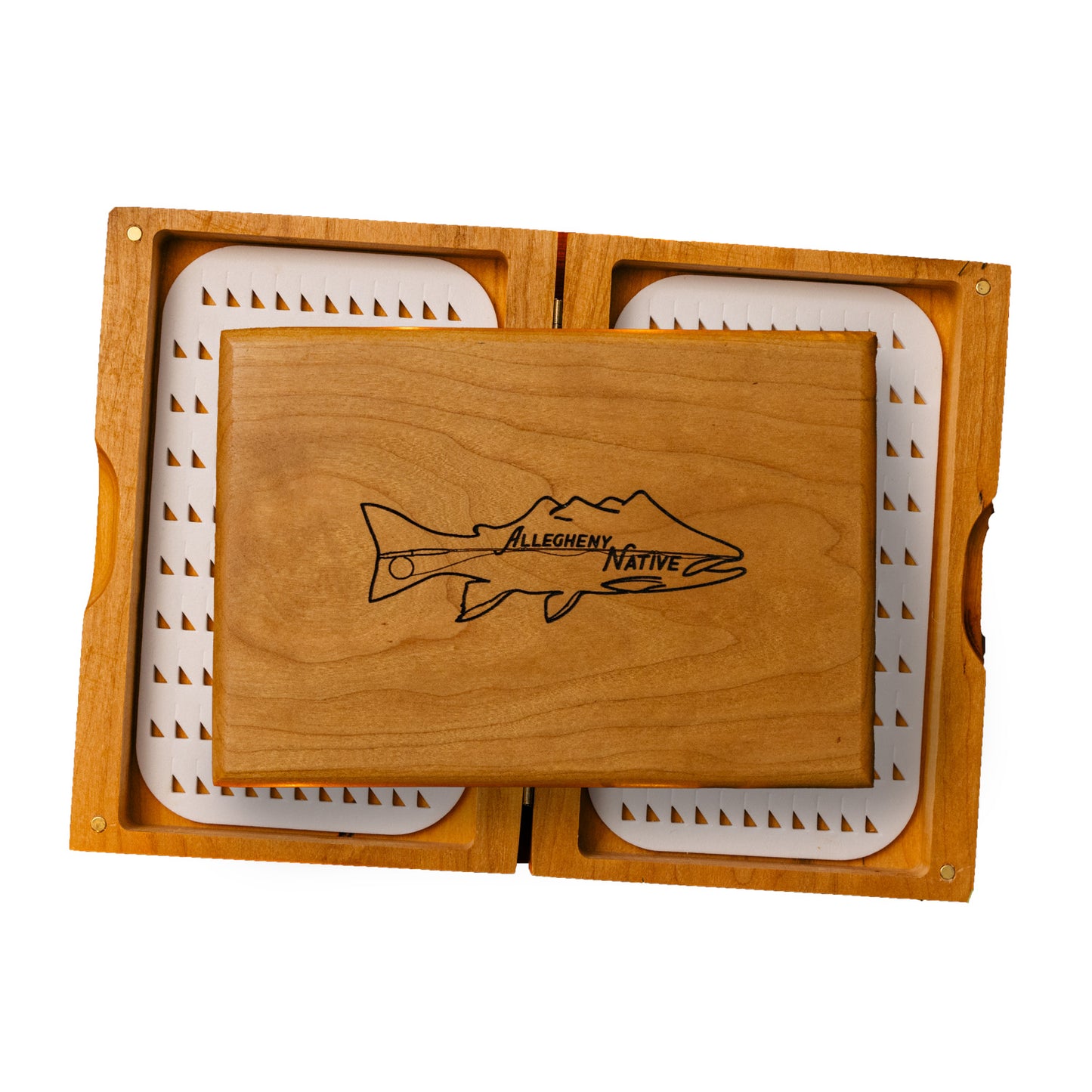 Wooden Fly Box